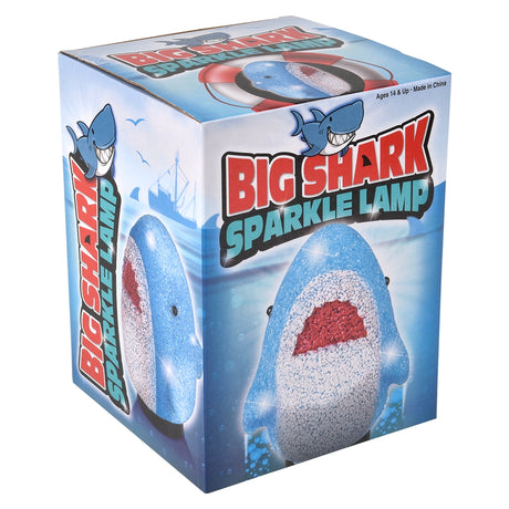 Sparkle Shark Lamp (1 PC)