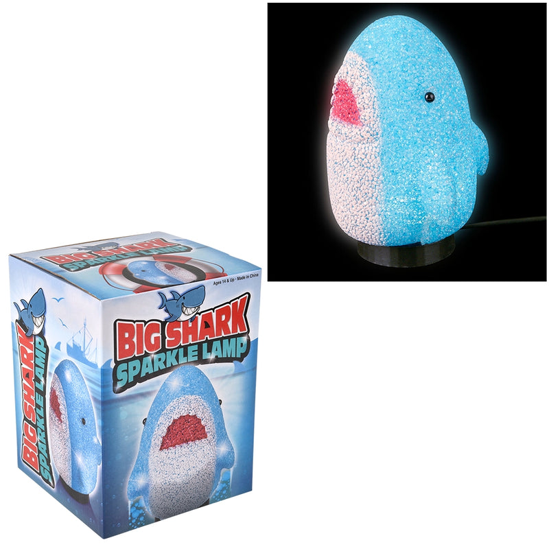 Sparkle Shark Lamp (1 PC)
