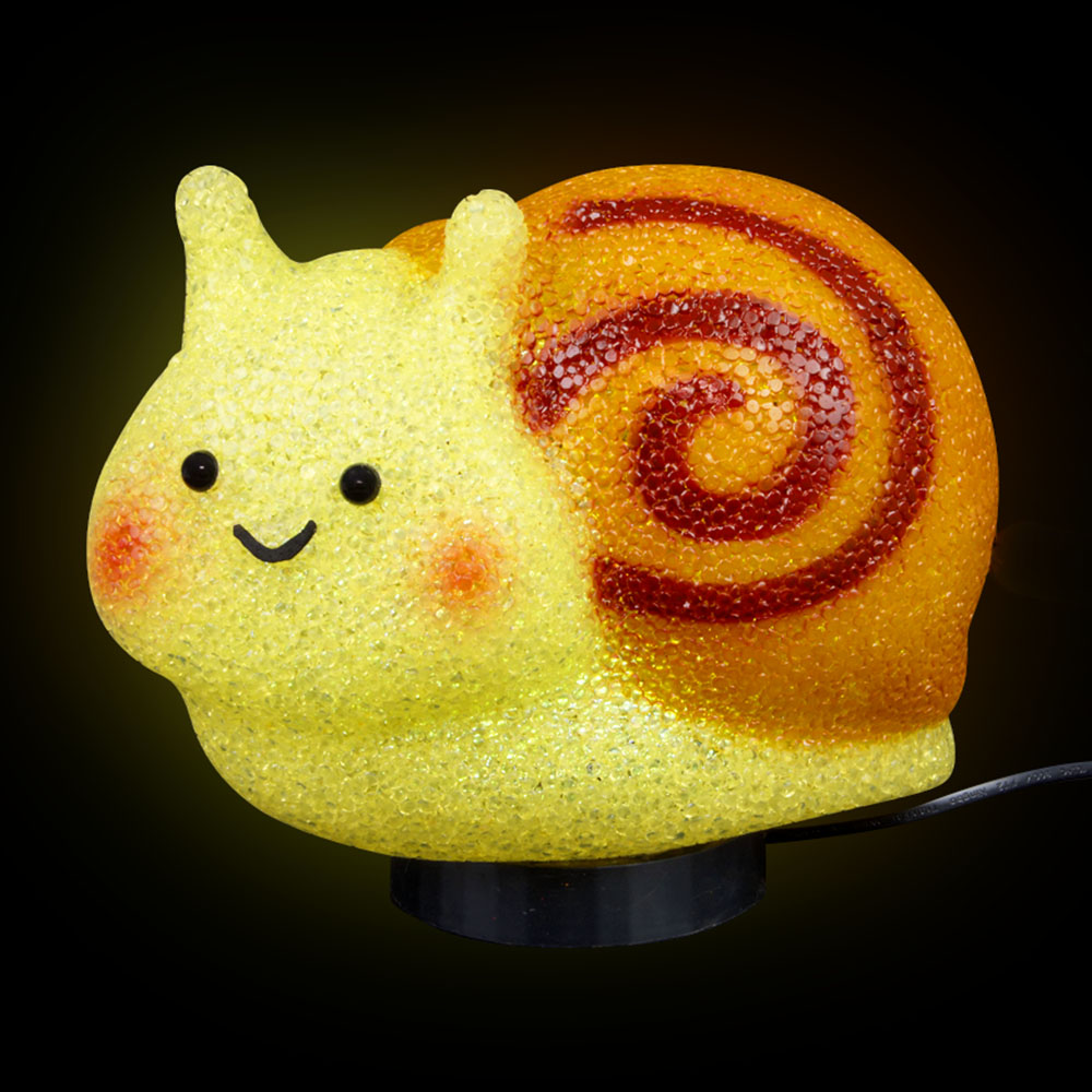 Sparkle Snail Lamp (1 PC)