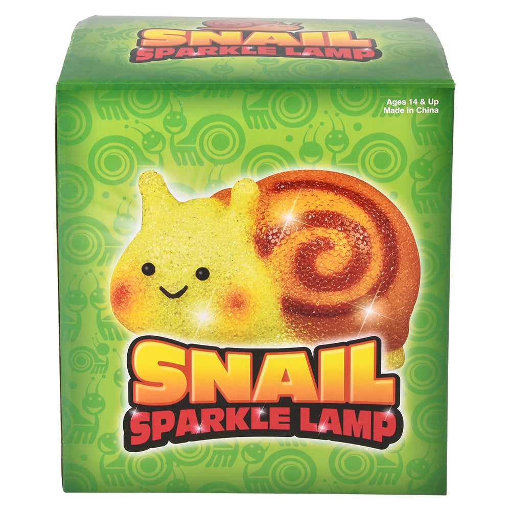 Sparkle Snail Lamp (1 PC)