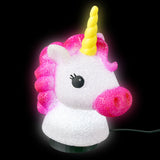 Unicorn Lamp 7.5" Sparkle