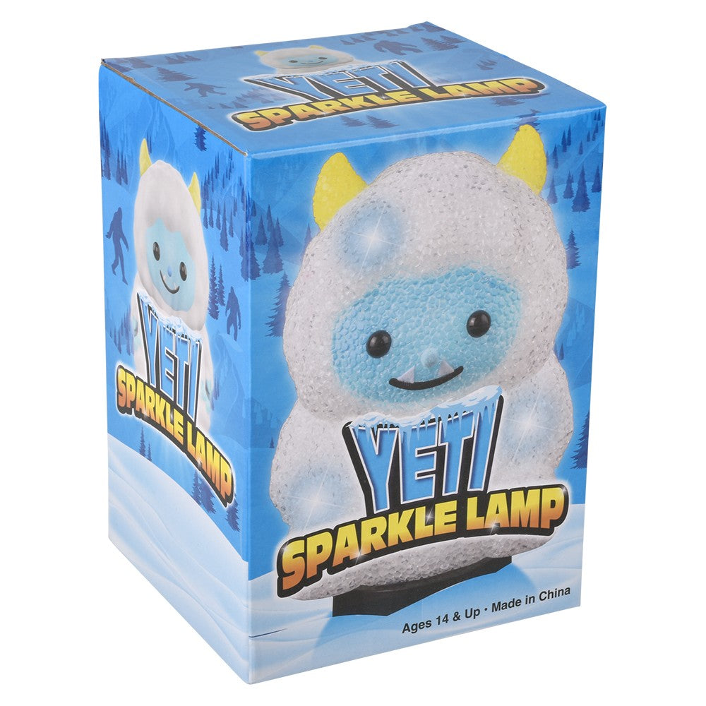Sparkle Yeti Lamp 7.5"