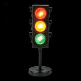 Traffic Light Table Lamp 8"