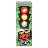 Traffic Light Table Lamp 8"