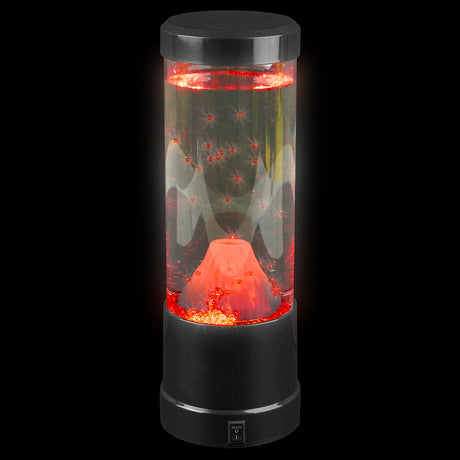 Volcano Water Motion Lamp 10"