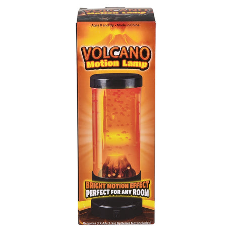 Volcano Water Motion Lamp 10"
