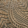 1 Yard Luxurious Beaded & Sequined Embroidered Lace Fabric 50/52" Wide