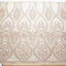 1 Yard Luxurious Beaded & Sequined Embroidered Lace Fabric 50/52" Wide