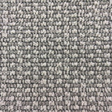 Emery Textured Woven Linen Look Polyester Acrylic Fabric - Flax, Beige, Silver, Gray, Black, 55" Width (1 Yard)