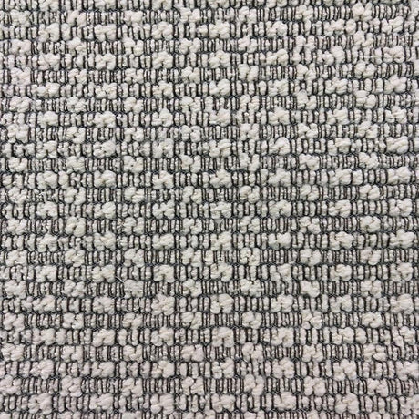 Emery Textured Woven Linen Look Polyester Acrylic Fabric - Flax, Beige, Silver, Gray, Black, 55" Width (1 Yard)