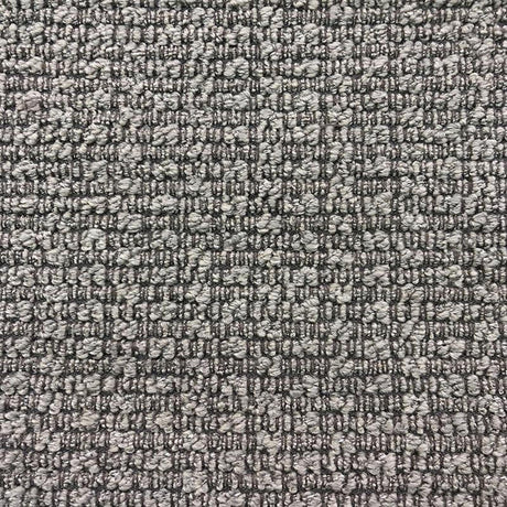 Emery Textured Woven Linen Look Polyester Acrylic Fabric - Flax, Beige, Silver, Gray, Black, 55" Width (1 Yard)