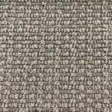 Emery Textured Woven Linen Look Polyester Acrylic Fabric - Flax, Beige, Silver, Gray, Black, 55" Width (1 Yard)