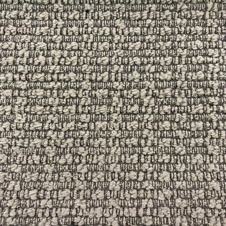 Emery Textured Woven Linen Look Polyester Acrylic Fabric - Flax, Beige, Silver, Gray, Black, 55" Width (1 Yard)