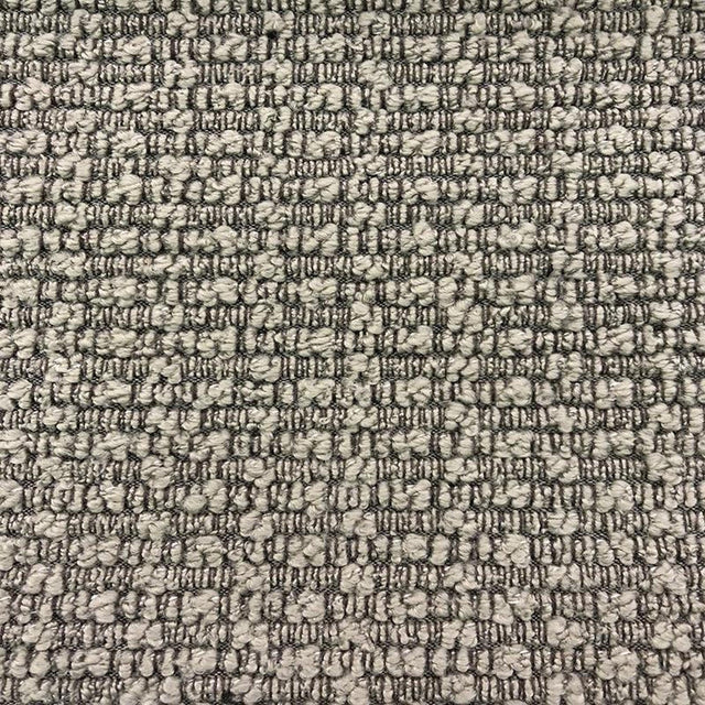 Emery Textured Woven Linen Look Polyester Acrylic Fabric - Flax, Beige, Silver, Gray, Black, 55" Width (1 Yard)