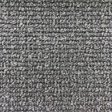 Emery Textured Woven Linen Look Polyester Acrylic Fabric - Flax, Beige, Silver, Gray, Black, 55" Width (1 Yard)