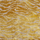 Empress Fabric Cut Velvet Fabric - Animal Print, 55" Width (1 Yard)