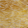 Empress Fabric Cut Velvet Fabric - Animal Print, 55" Width (1 Yard)