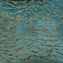 Empress Fabric Cut Velvet Fabric - Animal Print, 55" Width (1 Yard)