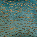 Empress Fabric Cut Velvet Fabric - Animal Print, 55" Width (1 Yard)