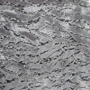 Empress Fabric Cut Velvet Fabric - Animal Print, 55" Width (1 Yard)