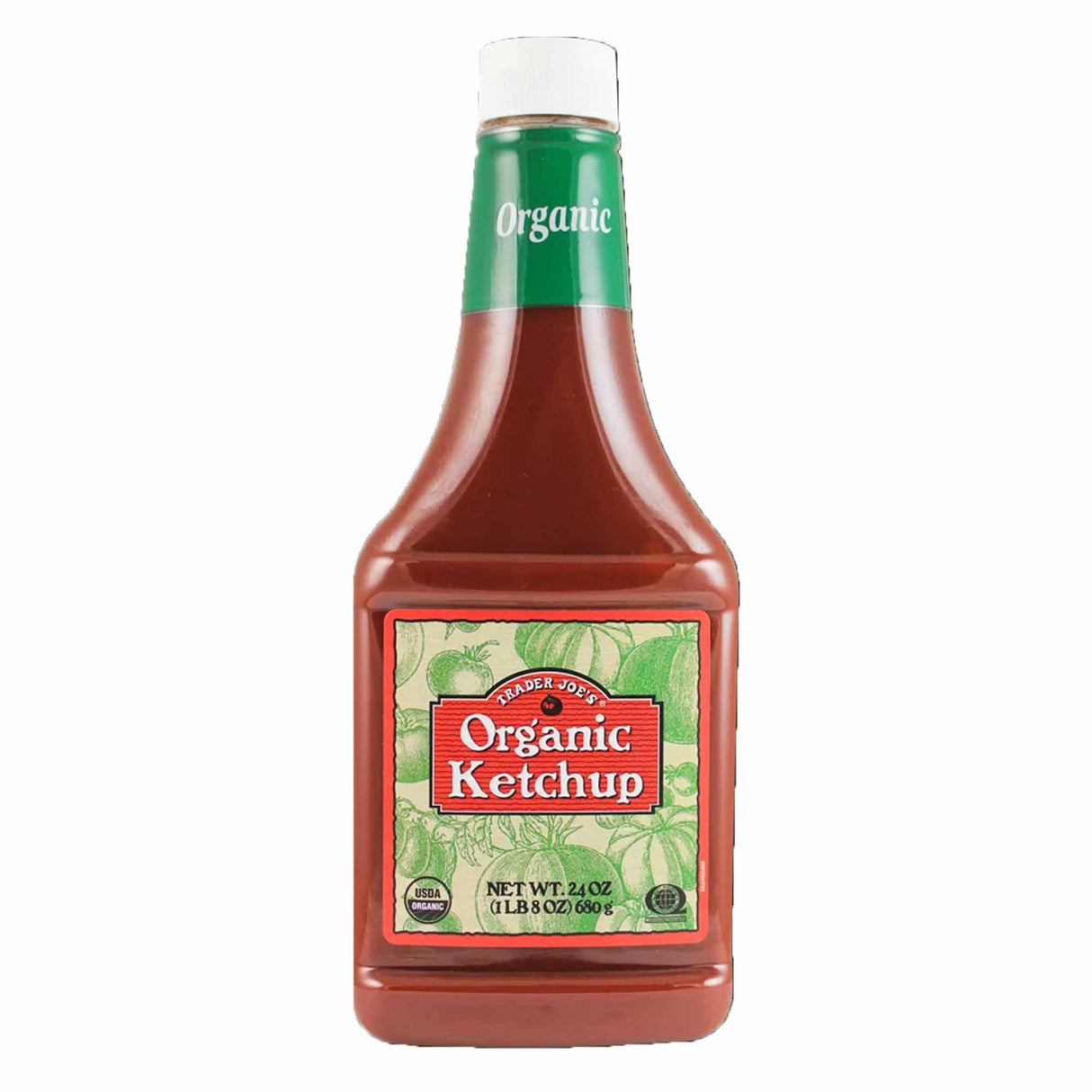 Trader Joe's Organic Ketchupl | 24 oz