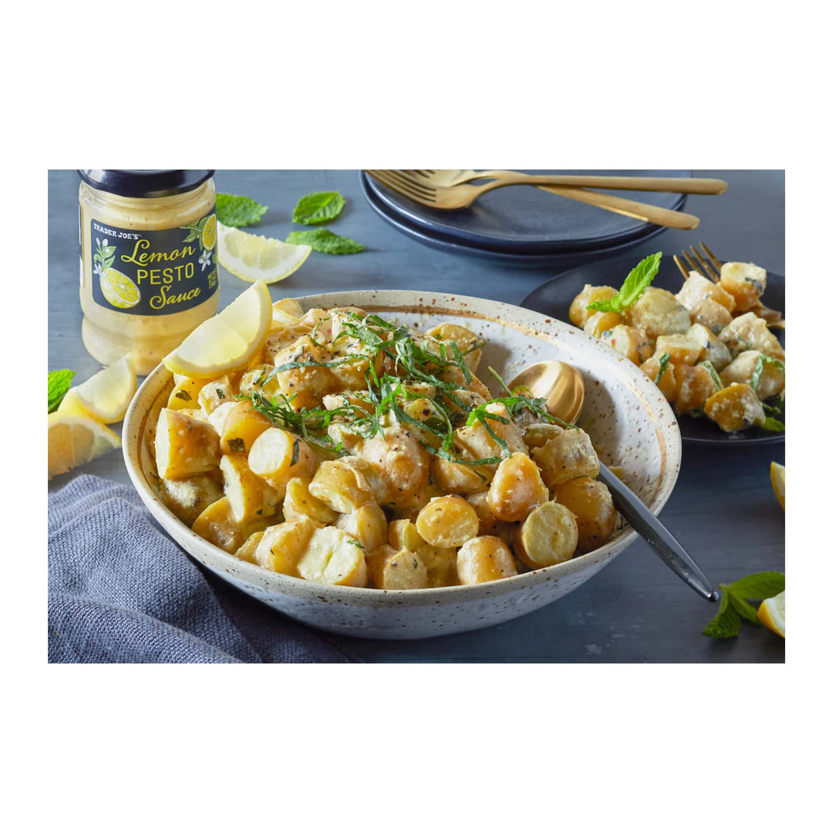 Lemon Pesto Sauce – Bright, Citrusy & Creamy Italian-Inspired Sauce