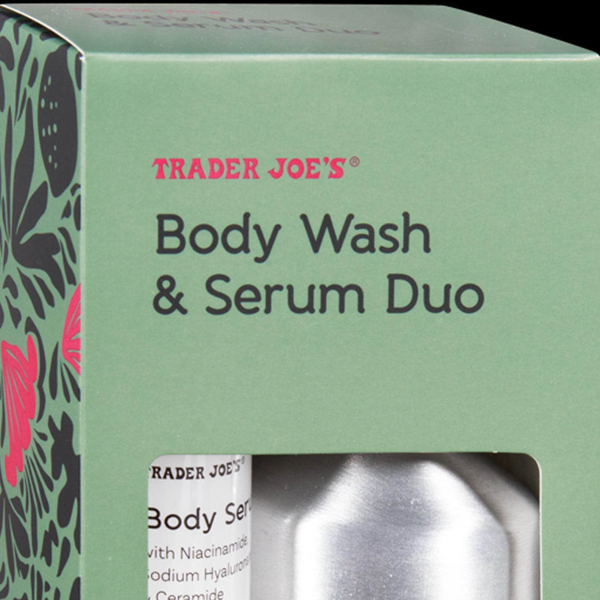 Body Wash & Serum Duo - 13 Fl Oz