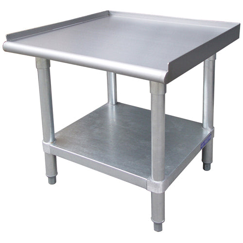 Stainless Steel Equipment Stand, 72" Wide x 24" Deep