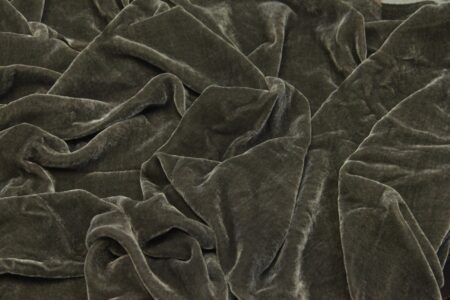 1 Yard Premium Silk Rayon Velvet Fabric Luxurious Soft Texture for Apparel and Upholstery 45 Inch Width