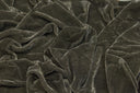 Premium Silk Rayon Velvet Fabric - Azalea, 45" Width (1 Yard)