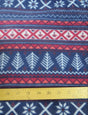 Winter Delight Theme Printed Fleece Fabric