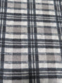 Vintage Tartan Plaid Fleece Printed Fabric