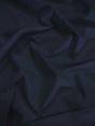 100% Cotton Twill Fabric Navy Blue Sold By The Yard