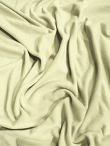 Solid Polar Fleece Fabric Ivory