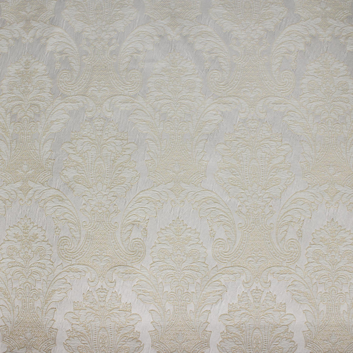 Evangeline Fabric - Multi-Colored Traditional Damask, 57" Width (1 Yard)