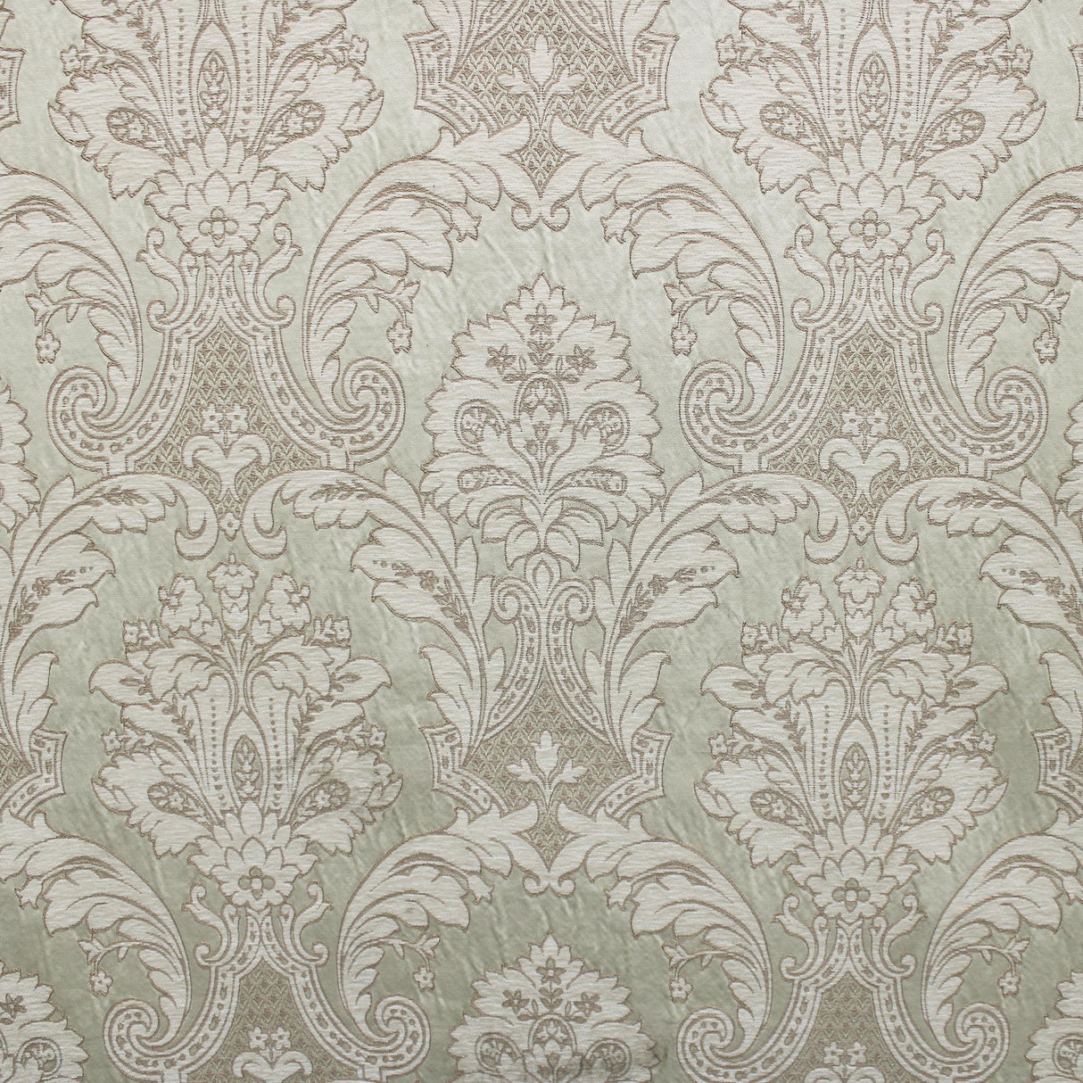 Evangeline Fabric - Multi-Colored Traditional Damask, 57" Width (1 Yard)