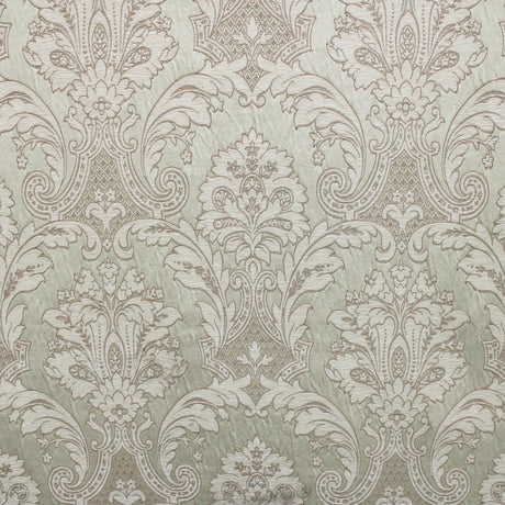 Evangeline Fabric - Multi-Colored Traditional Damask, 57" Width (1 Yard)