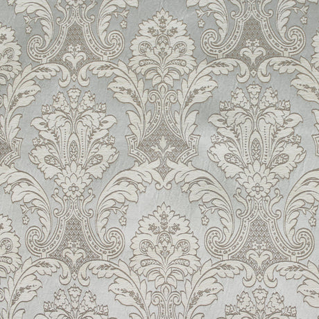 Evangeline Fabric - Multi-Colored Traditional Damask, 57" Width (1 Yard)