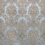 Evangeline Fabric - Multi-Colored Traditional Damask, 57" Width (1 Yard)