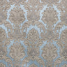 Evangeline Fabric - Multi-Colored Traditional Damask, 57" Width (1 Yard)