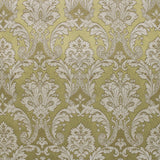 Evangeline Fabric - Multi-Colored Traditional Damask, 57" Width (1 Yard)