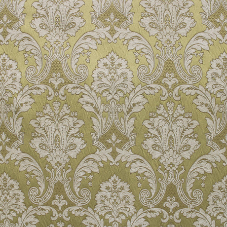 Evangeline Fabric - Multi-Colored Traditional Damask, 57" Width (1 Yard)