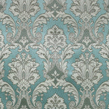 Evangeline Fabric - Multi-Colored Traditional Damask, 57" Width (1 Yard)