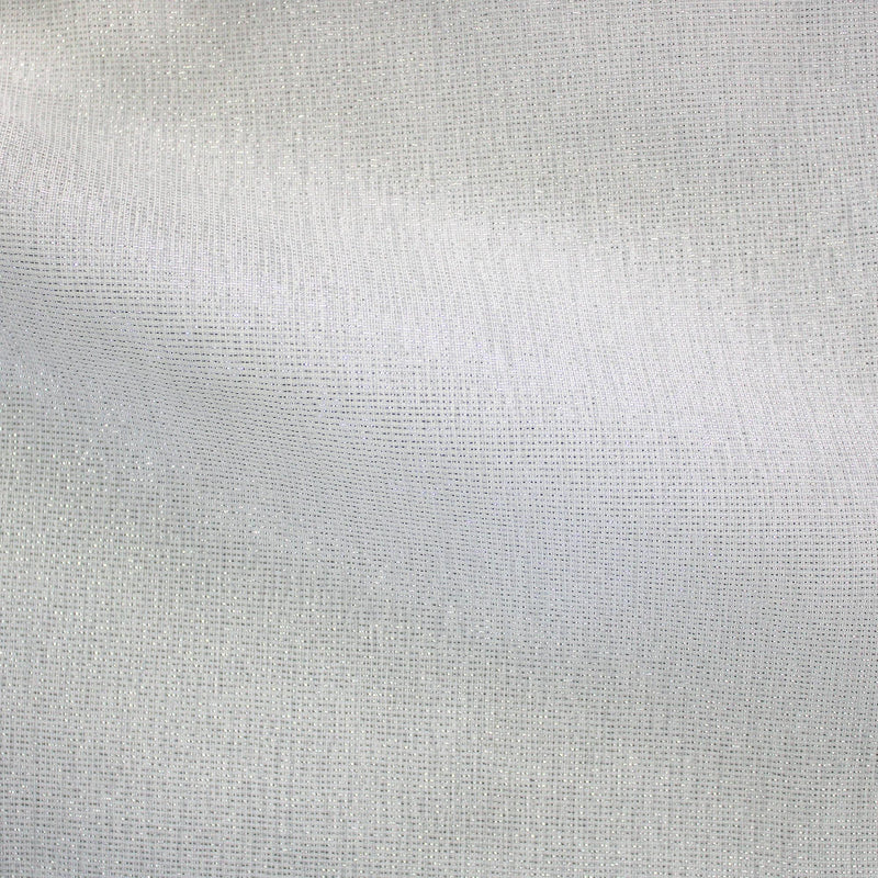 Everly Fabric Polyester Fabric - Solid Metallic Sheer, 110" Width (1 Yard)