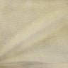 Everly Fabric Polyester Fabric - Solid Metallic Sheer, 110" Width (1 Yard)