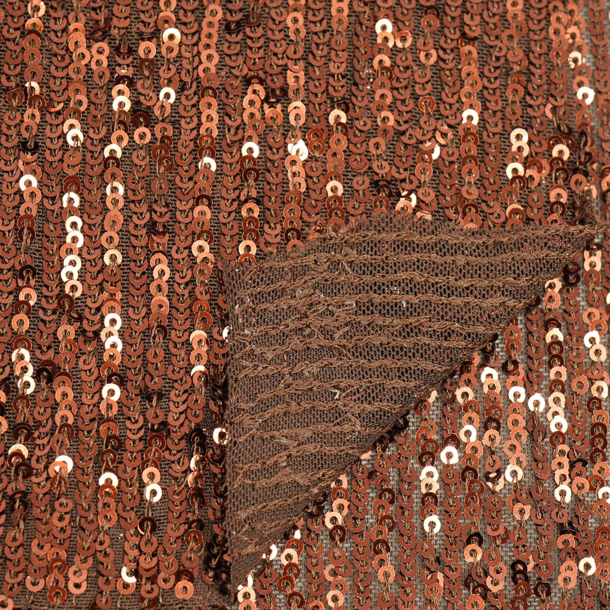 Stretch Mesh Sequin Fabric