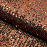 Exquisite Stretch Mesh Sequin Polyester Spandex Fabric - Embroidered Sequin Mesh, 54/55" Width, 230 GSM (1 Yard)