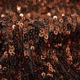 Exquisite Stretch Mesh Sequin Polyester Spandex Fabric - Embroidered Sequin Mesh, 54/55" Width, 230 GSM (1 Yard)