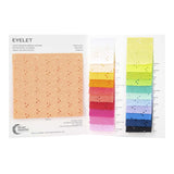 Eyelet Polyester Spandex Color Card