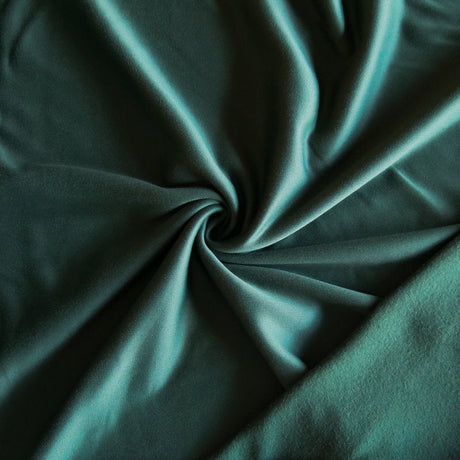 Poly Brushed Back Knit Fabric Eagle Green Dri-Fit